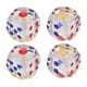 thumbnail image 5 of Juego de Dados Jadeshay 10 piezas 2,5 cm Dados de juego estándar 6 caras Translúcido, 5 of 8