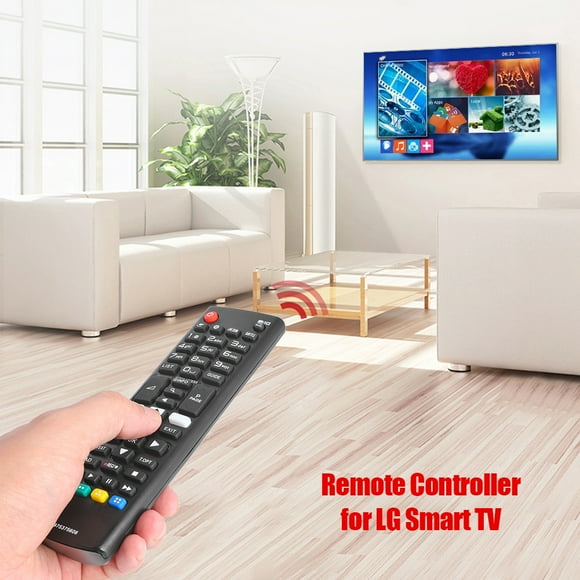 mando a distancia para lg smart television reemplazo akb75375608 lcd led tv