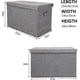 thumbnail image 4 of 2025 Latest Model Large Toy Box Chest with Lid, Collapsible Sturdy Toy Storage, 4 of 5
