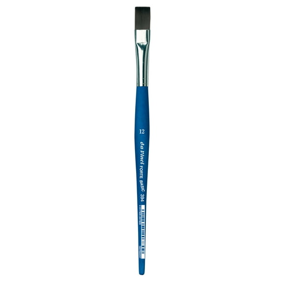da Vinci Brush Forte Basic Brush, Flat, 12