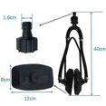 thumbnail image 2 of Outboard Muff Motor Flusher Boat Cleaning Engine Marine Tool Water Kit Ears Flow Bootsmotor Dual Ohr, 2 of 5