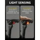 thumbnail image 3 of Luz trasera para bicicleta ROCKBROS, sensor de freno inteligente, recargable por USB, 3 of 7