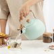 thumbnail image 4 of Tetera 2.5L Cipaher Tea Kettle for Stove Top and Induction Stove Azul Tetera de Acero Inoxidable para Estufa, 4 of 5