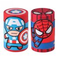 thumbnail image 1 of Borrador de forma linda de dibujos animados del Capitán América de Spider-Man Borrador de papelería creativo, fácil de borrar y que altera la diversión, 1 of 5