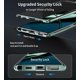 thumbnail image 3 of Metal Magsafe Magnetic Case Compatible With Oneplus 12, Double Sided Glass All-inclusive Shockproof Cover With Camera Lens Protection, 3 of 5