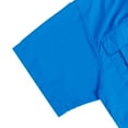 thumbnail image 7 of Tuna Men's Fishing UPF 50+ Sun Protection Anti-Static Waterproof Breathable Quickly Dry Hiking Short Sleeve Shirts Vivid Blue 13 X-Large, 7 of 7
