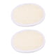 thumbnail image 1 of EeaseMX 2 almohadillas exfoliantes naturales de lufa para el cuerpo, ideales para el hogar., 1 of 8