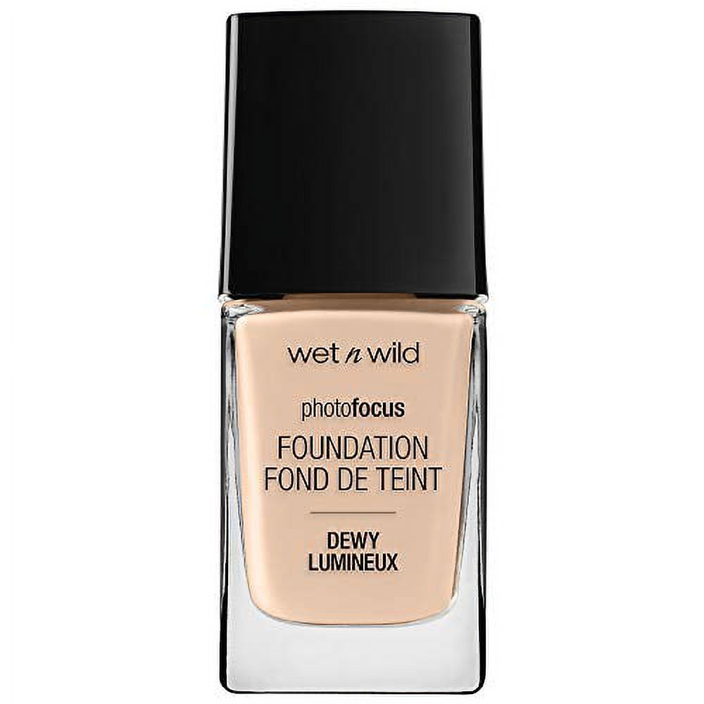wet n wild Photo Focus Dewy Foundation, Soft Ivory - image 3 of 4