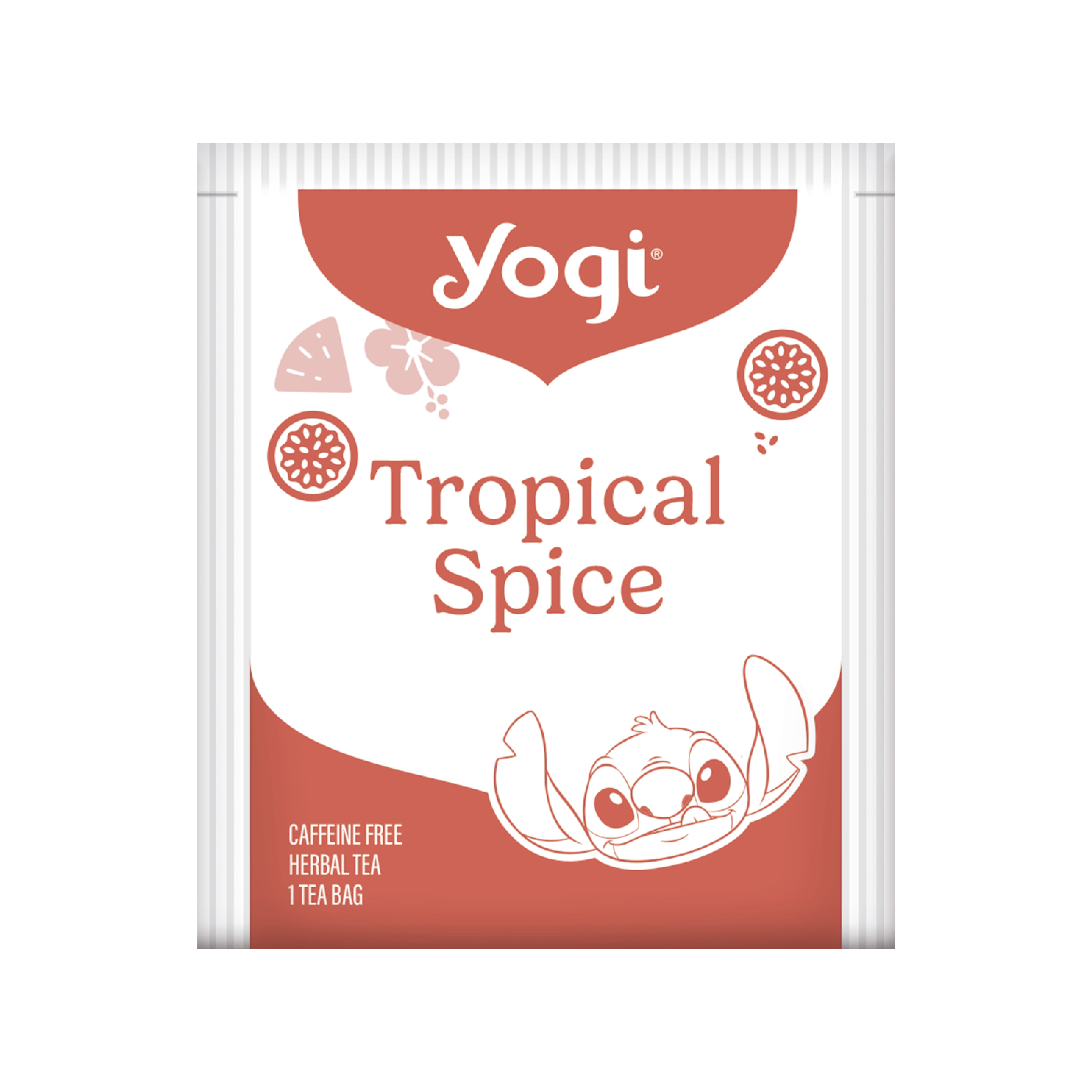 Yogi Tea Tropical Spice, Caffeine-Free, Organic Herbal Tea Bags