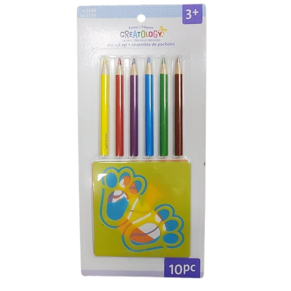Creatology 10-Piece Easter Craft Stencil Set