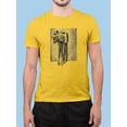 thumbnail image 2 of Self Embrace T-Shirt Men -Mohsen Najafi Designs, Male x-Large, 2 of 4