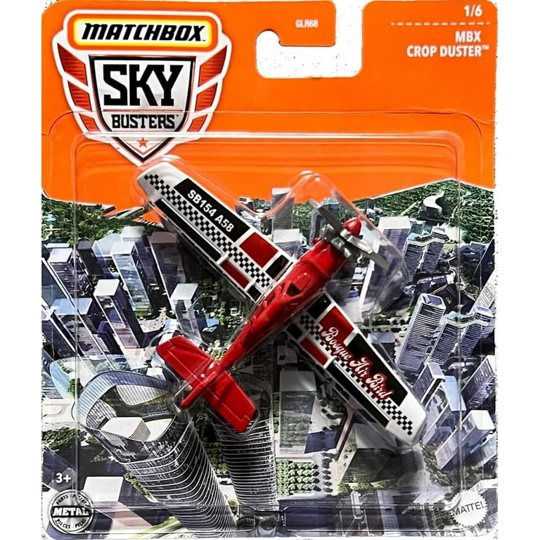 Matchbox Sky Busters Die-Cast Aircraft Bundle, 6-Pack, Air Blade