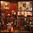 thumbnail image 4 of TOYQI DIY Miniature Dollhouse 3D Puzzle Kit ,Pipe & Deduction, 4 of 10