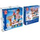 thumbnail image 5 of Hape Quadrilla Race Bloques de Acabado de Marmol Multicolor, 5 of 5