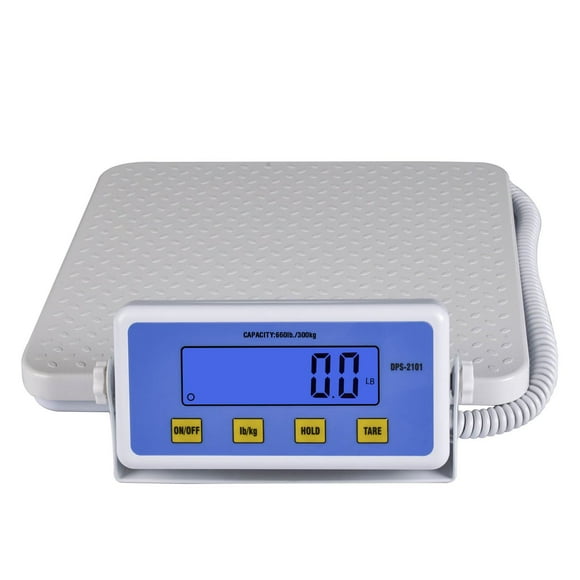 Báscula médica ScaleBelly: báscula para peso corporal con pantalla digital, 300 kg, ideal para el hogar, gimnasio y oficina. Báscula de lucha libre de alta capacidad.