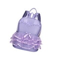 thumbnail image 2 of Milageto Tutu Dress Backpack Rucksack Ballet Dance Backpack for Dancing Tutu Dress Dance Violet, 2 of 8