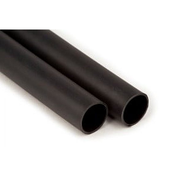 3M Heat Shrink Multiple-Wall Polyolefin Tubing EPS400-.350-48"-Black-12 Pcs, 48 in length sticks, 12 pieces/case
