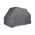 thumbnail image 2 of Covermates Golf Cart Cover - Light Weight Polyester, Weather Resistant, Drawcord Hem, Power Sports Covers, Charcoal, 2 of 8