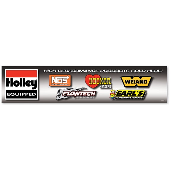 Holley Performance 36-409 Display Banner