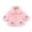 Pink-09, variant on Owordtank Toddler Girls Faux Fur Coat Cute Cartoon Embroidery Lapel Button Plush Warm Winter Outerwear