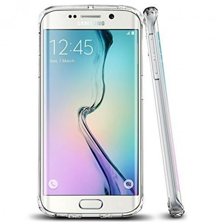 Shamo's Case for Samsung Galaxy S7 Edge Clear Soft TPU (Best Cover For Galaxy S7 Edge)