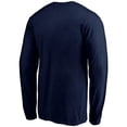 thumbnail image 3 of Men's Fanatics Branded Deep Sea Blue Seattle Kraken Big & Tall Victory Arch Long Sleeve T-Shirt, 3 of 3