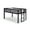Brown, variant on Alaterre Furniture Jasper Wood Twin Loft Bed with Ladder and Safety Guardrails (Dove Gray)
