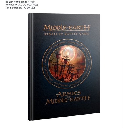 Middle-Earth Strategy Battle Game: Armies of Middle-Earth GWS 30-97