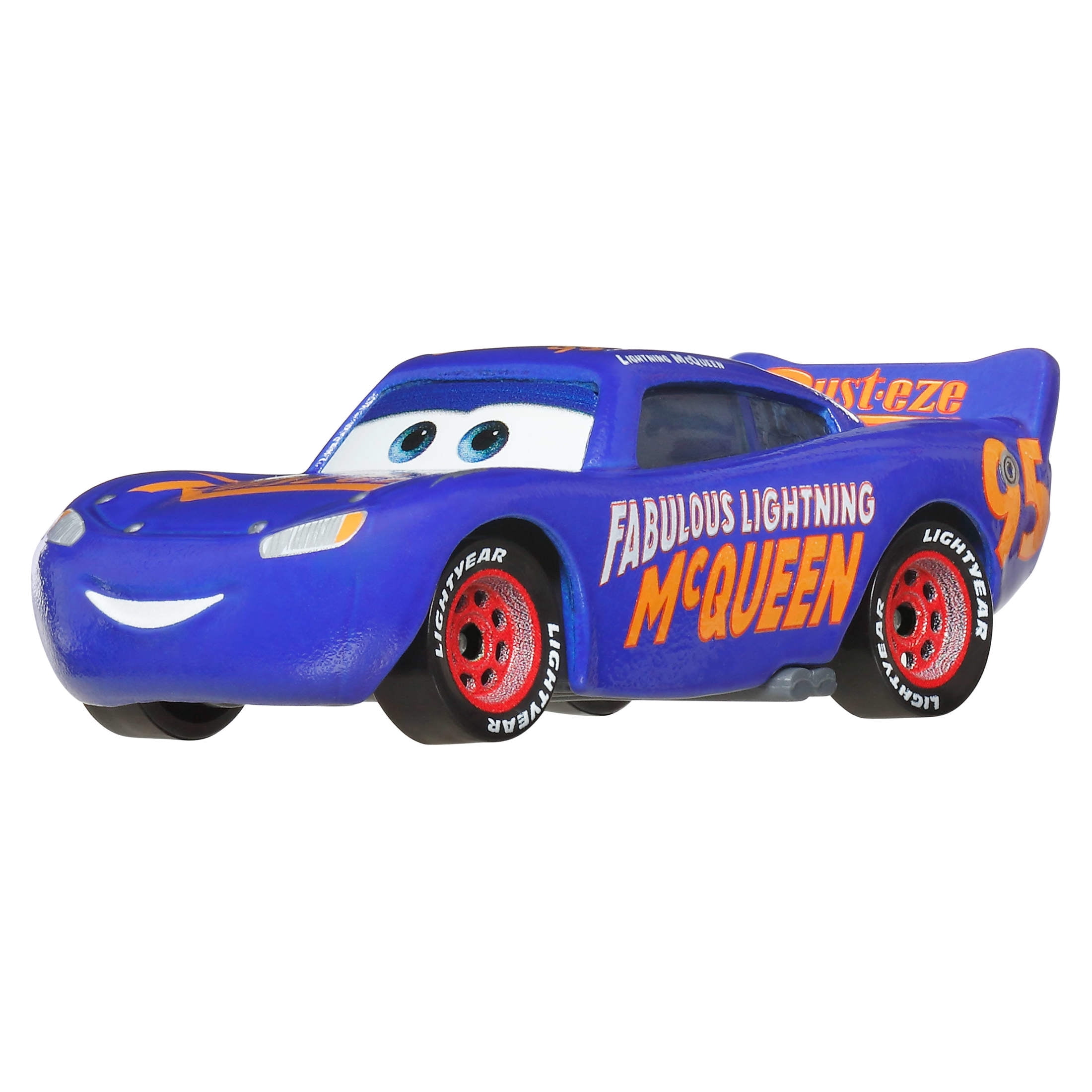 Disney and Pixar Cars Travelin’ Team 5-Pack, Set of 5 1:55 Scale Die-Cast Toy Cars (Styles May Vary)