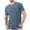Navy, variant on OGLCCG Mens T-Shirts Soft Crew Neck Short Sleeve Lightweight Tee Shirts Breathable Casual Summer Basic Tops with Pocket for Work