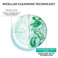 thumbnail image 5 of Garnier SkinActive Micellar Cleansing Water All in 1 Hyaluronic Acid Replump Makeup Remover, Face Cleanser, 13.5 fl oz, 5 of 10