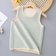 thumbnail image 3 of Favoffer Baby Boys Girls Fleece Vest Winter Warm Solid Color Sleeveless Round Neck Warm Base Inner/Outer Wear for Layering Under Coats, Home Lounging Toddler Infant 1-12Y, 3 of 4