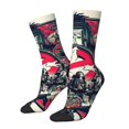 thumbnail image 2 of Ghostbusters Adult Socks Breathable Cozy Soft Crew Socks Novelty Casual Calf Stockings For Men Women, 2 of 8