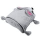 thumbnail image 1 of Cama para dormir para mascotas con forma de ratón, cueva que mantiene el calor, suave y cómoda casa nido para gatos, color gris, 1 of 12