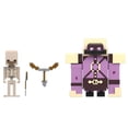 thumbnail image 1 of Minecraft-Legends-Coffret de 2 Pigmadillo vs. Skeleton figurines, 1 of 6