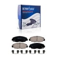 thumbnail image 5 of Detroit Axle - Front Brake Kit for 06-11 Honda Civic 2006 2007 2008 2009 2010 2011 Disc Brake Rotors Ceramic Brakes Pads, 5 of 7