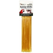 Honey Sticks - Original Flavor - 8 Sticks Total - All-Natural Treat for Sugar Gliders, Marmosets, Parrots, Canaries, Finches