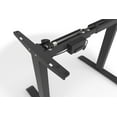 thumbnail image 4 of HON Basyx Commercial-Grade Electric Height Adjustable Desk Base 28" to 47", 4 of 13