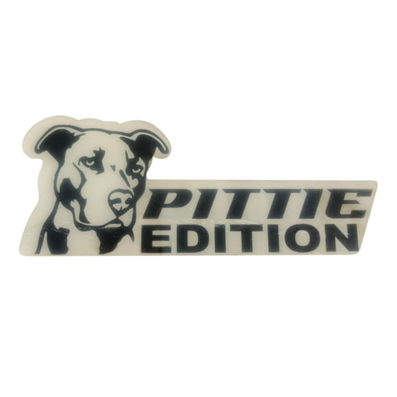 Dog Edition Car Badges Laser Cutting Car Vehicle Emblem,3D Car Badge Automotive Decals Stickers Funy Animal Decor Car Accessories Gifts for Car Truck Rv Boat Exterior Decoration