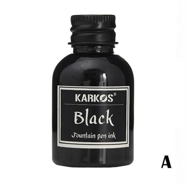 30ml Colorful Fountain Pen Ink Refilling Inks Stationery School Universal Fountain Writing Ink Pen