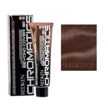 Redken Chromatics Beyond Cover Hair Color 6Gi (6.32) - Gold/Iridescent, 2 Oz