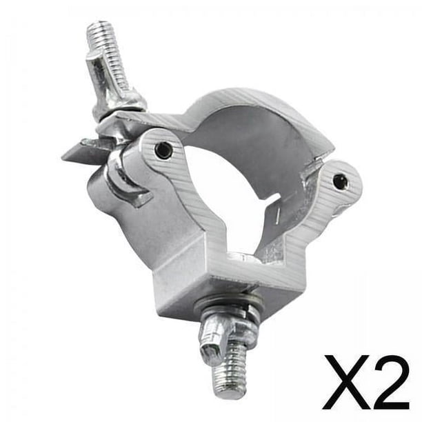 Abrazadera,Abrazadera giratoria de alta resistencia Abrazadera de luz de DJ de aluminio,Abrazaderas de luz de escenario de aluminio para giratorias,Abrazadera para luces par de iluminación de