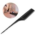 thumbnail image 4 of Peine para peinar el cabello BuyWeek ABS color rojo, 4 of 11