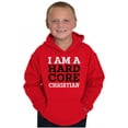 thumbnail image 3 of Hard Core Christian Religious Faith Youth Hoodie Boy Girl Teen Brisco Brands S, 3 of 6