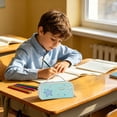thumbnail image 4 of Solivara Multi Layer Star Pattern Handheld Large Capacity Aesthetic Cute Pencil Case(C,7.87*3.94*2.76in), 4 of 4