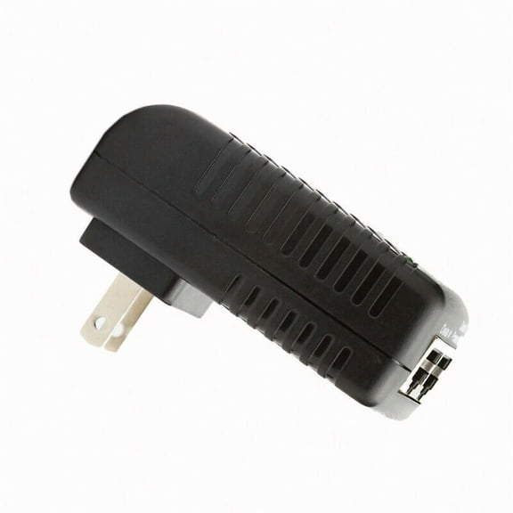 48V 0.5A 24W Poe Power Injector Poe Ethernet Network Adapter Wall Plug Cctv