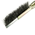 thumbnail image 4 of Uxcell 22cm Length Steel Wire Brush Hardware Metal Handle Tool 2 Pack, 4 of 4