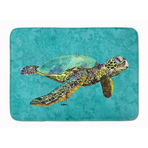 Turtle Machine Washable Memory Foam Mat
