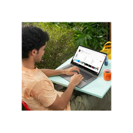HP - 14" 2-In-1  Touchscreen Chromebook - Intel Core i3 - 8GB Memory - 128GB SSD - Mineral Silver