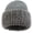 B-grey, variant on YooGuoGuo Knit Cuffed Beanie Hat for Women Plush Skull Cap Chunky Soft Stretch Winter Warm Crochet Hats Fuzzy Ski Cap